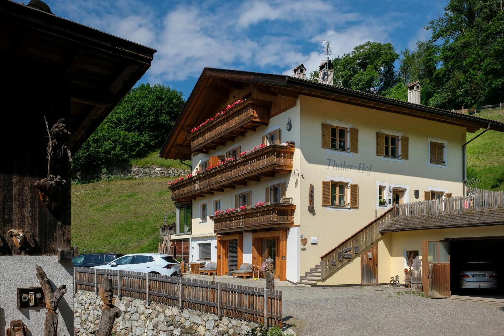 Thalerhof Villa Feldthurns Ngoại thất bức ảnh